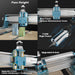 4040-PRO MAX CNC router machine, 710W spindle, linear rail