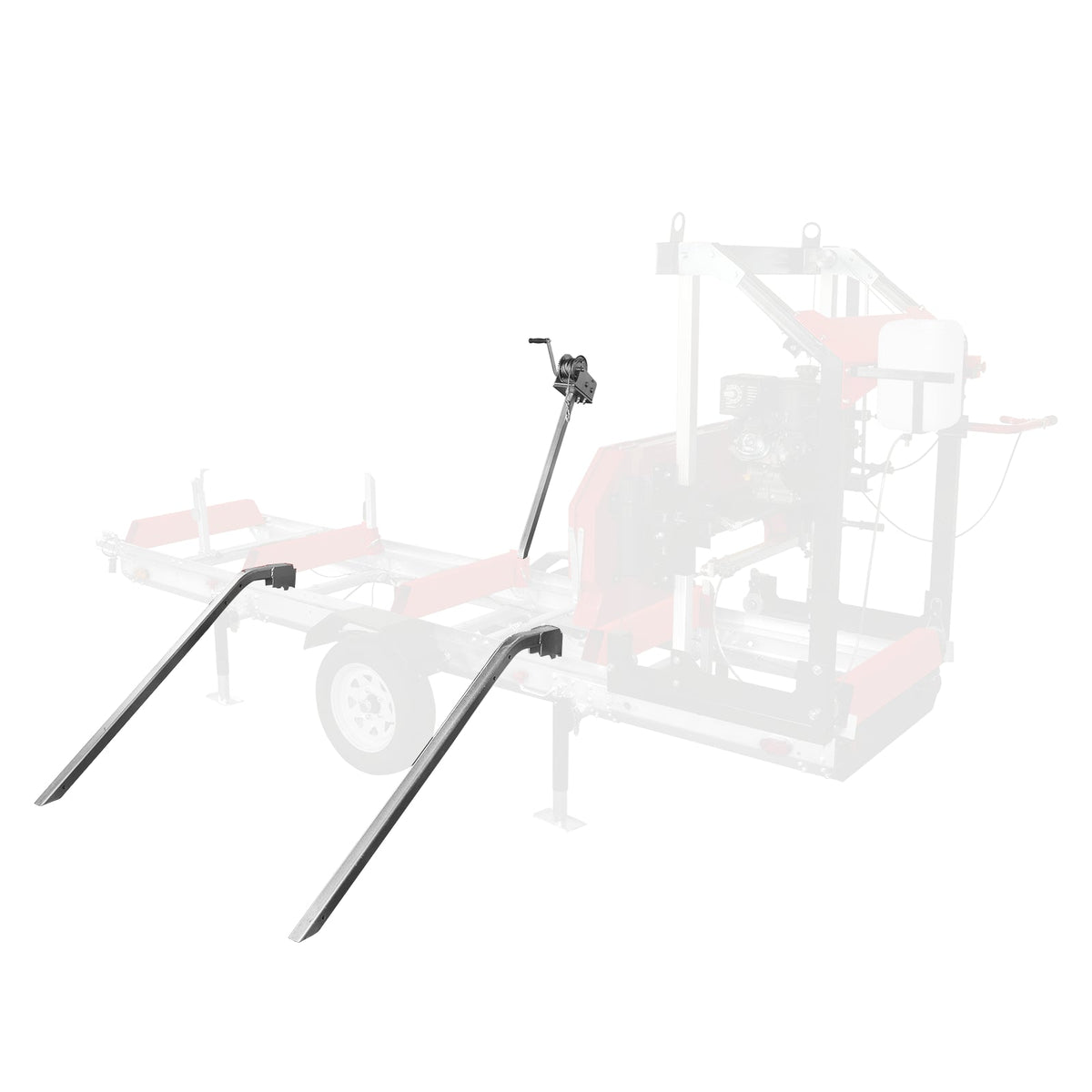 MechMaxx Log Loading Ramp Kit for SM-26 and SM-32 sawmill