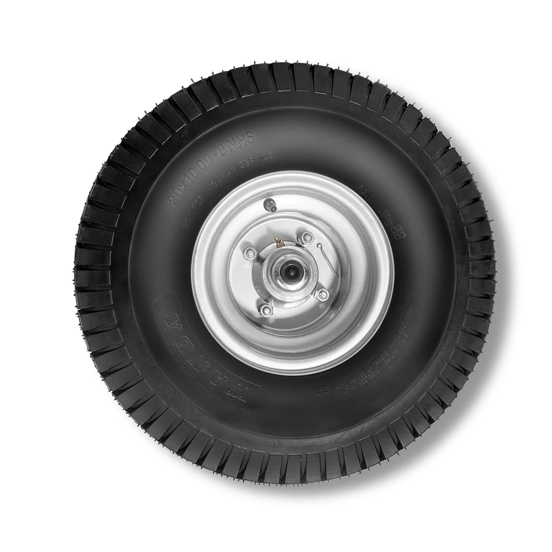 MechMaxx Tire for dump trailer