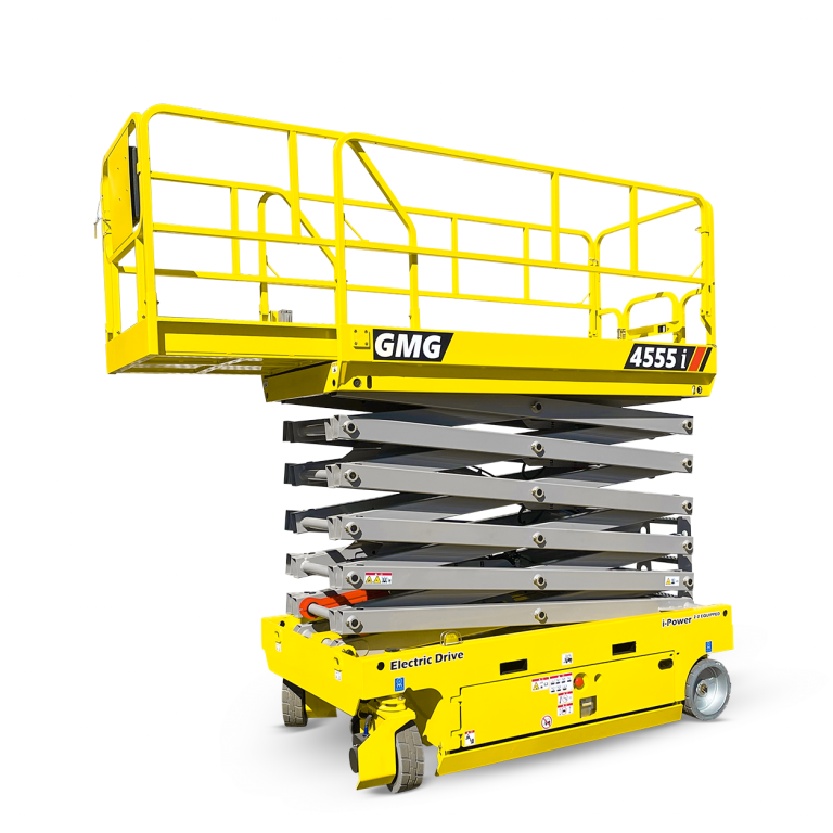 GMG 4555i Electric Slab Scissor Lift
