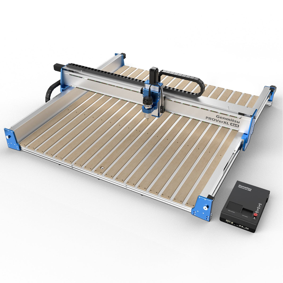 PROVerXL 4x4 CNC router with dual Z-axis and ball screw drive