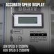 MechMaxx 1.5‘’ Spindle Bore Metal Lathe Machine with DRO 8'' x 16'' High Precision Brushless Motor Mini 1.5HP Benchtop 0-2500 RPM Variable Speed Metal Working Machine 1.5‘’ Spindle Bore Small Lathe without Stand 0831VD - view 7