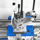MechMaxx 13" x 37" Industrial Heavy Duty Bench Metal Lathe 1.5HP/1100W Metal Working Lathe High Precision 64-1500 RPM Variable Speed with Four-axis sliding system 1337G4 - view 8