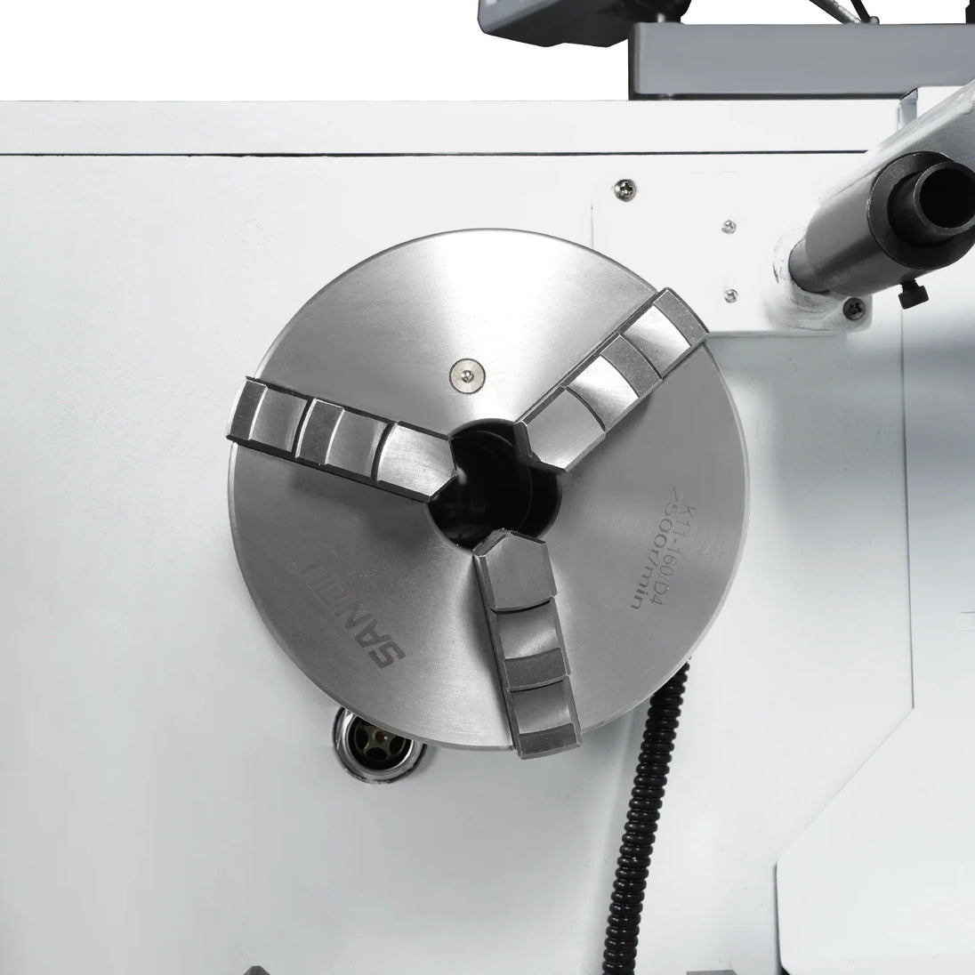 MechMaxx 13" x 37" Industrial Heavy Duty Bench Metal Lathe 1.5HP/1100W Metal Working Lathe High Precision 64-1500 RPM Variable Speed with Four-axis sliding system 1337G4 - view 6