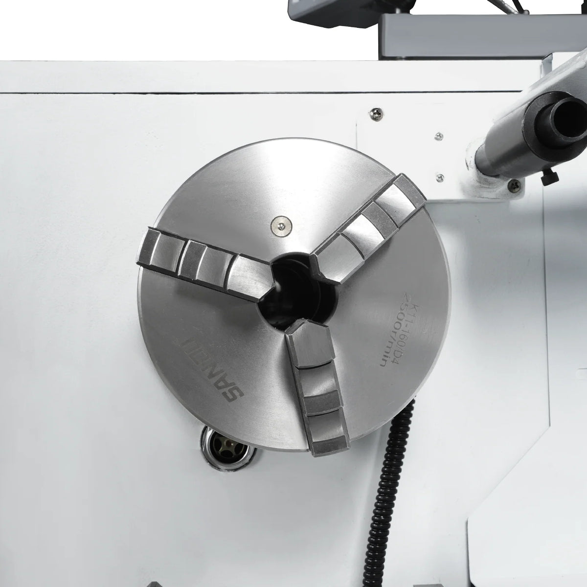 MechMaxx 13" x 37" Industrial Heavy Duty Bench Metal Lathe 1.5HP/1100W Metal Working Lathe High Precision 64-1500 RPM Variable Speed with Four-axis sliding system 1337G4 - view 6