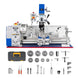 MechMaxx 11" x 30" Combination Lathe/Mill/Drill Machine — 2HP, 1130VC