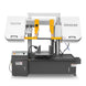 MechMaxx 15.7" Industrial Horizontal Metal Band Saw — Hydraulic Feed, GH4240