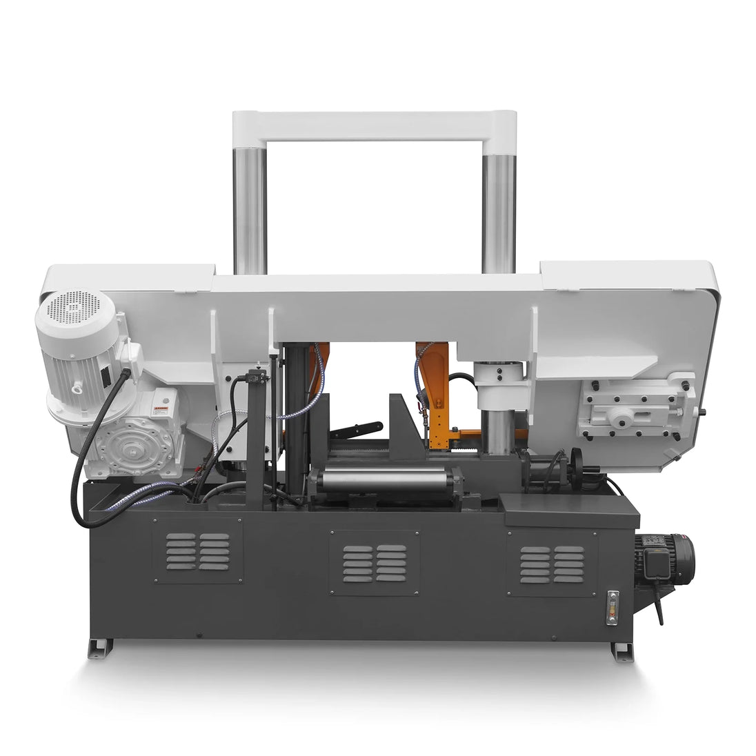 MechMaxx 15.7" Industrial Horizontal Metal Band Saw — Hydraulic Feed, GH4240