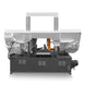 MechMaxx 15.7" Industrial Horizontal Metal Band Saw — Hydraulic Feed, GH4240