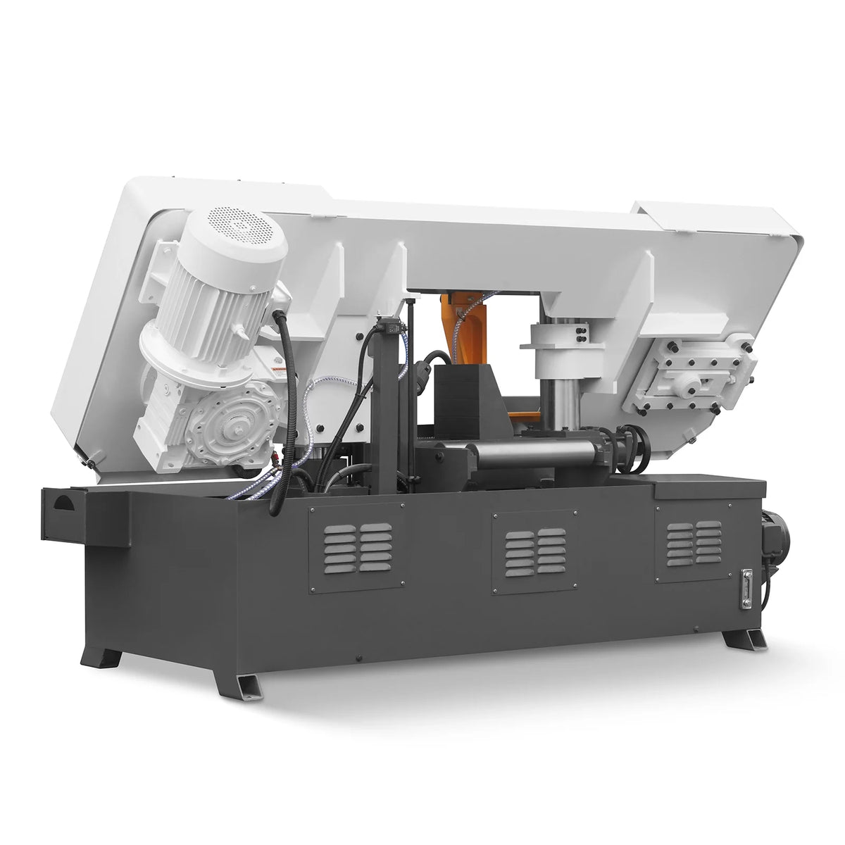 MechMaxx 15.7" Industrial Horizontal Metal Band Saw — Hydraulic Feed, GH4240