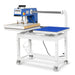 MechMaxx 20x24 Inch (50x60cm) Commercial Pneumatic Dual Platen Heat Press Auto Lift Sublimation Transfer Machine with AIRTAC Pneumatic Components (110V 4HP)