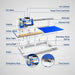 MechMaxx 24x32 Inch (60x80cm) Industrial Pneumatic Dual Platen Heat Press - Auto Lift Digital Sublimation Transfer Machine (220V 8HP) - view 8