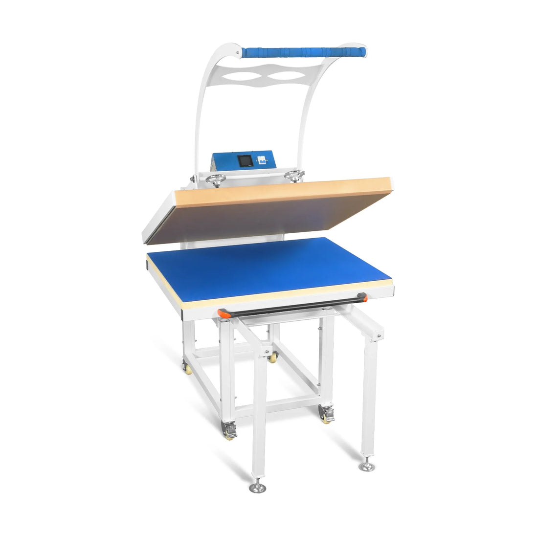 MechMaxx 32"x40" (80x100cm) Large Format Manual Heat Press Machine - 220V 8.4HP/6300W for Sublimation & Heat Transfer MS2432