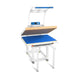 MechMaxx 32"x40" (80x100cm) Large Format Manual Heat Press Machine - 220V 8.4HP/6300W for Sublimation & Heat Transfer MS2432