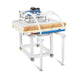 MechMaxx 32"x40" (80x100cm) Large Format Manual Heat Press Machine - 220V 8.4HP/6300W for Sublimation & Heat Transfer MS2432 - view 4