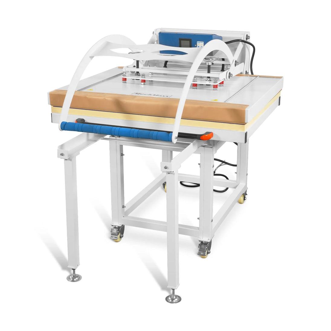 MechMaxx 32"x40" (80x100cm) Large Format Manual Heat Press Machine - 220V 8.4HP/6300W for Sublimation & Heat Transfer MS2432 - view 3
