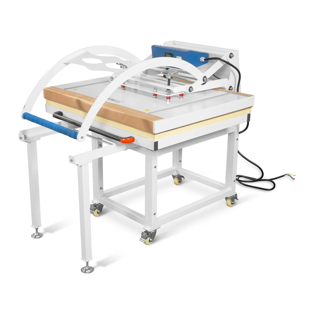 MechMaxx 32"x40" (80x100cm) Large Format Manual Heat Press Machine - 220V 8.4HP/6300W for Sublimation & Heat Transfer MS2432 - view 5