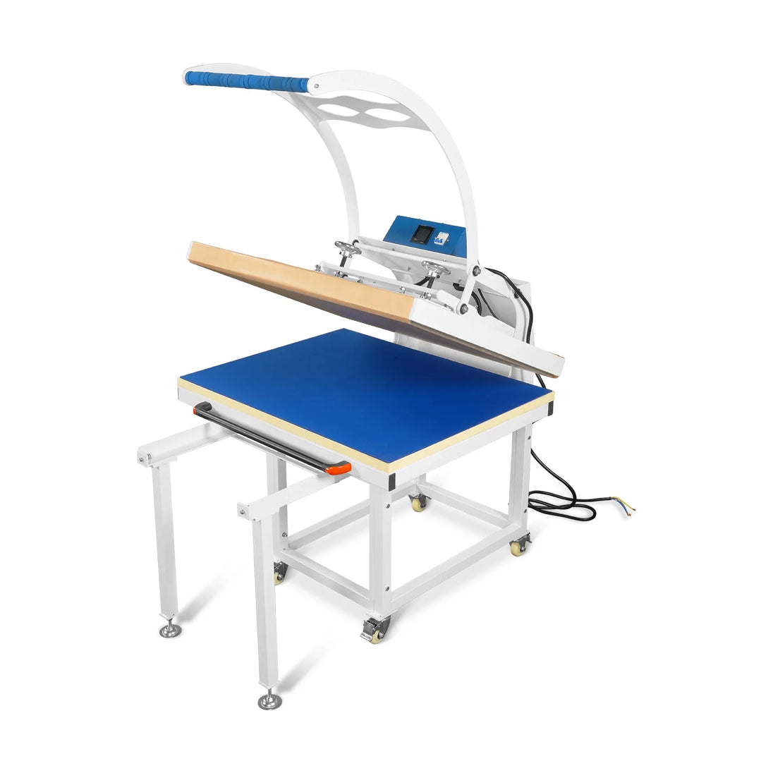 MechMaxx 32"x40" (80x100cm) Large Format Manual Heat Press Machine - 220V 8.4HP/6300W for Sublimation & Heat Transfer MS2432 - view 2