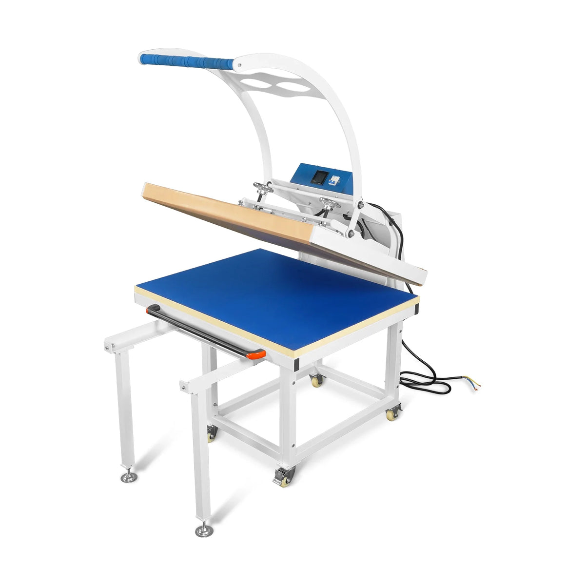 MechMaxx 32"x40" (80x100cm) Large Format Manual Heat Press Machine - 220V 8.4HP/6300W for Sublimation & Heat Transfer MS2432 - view 2