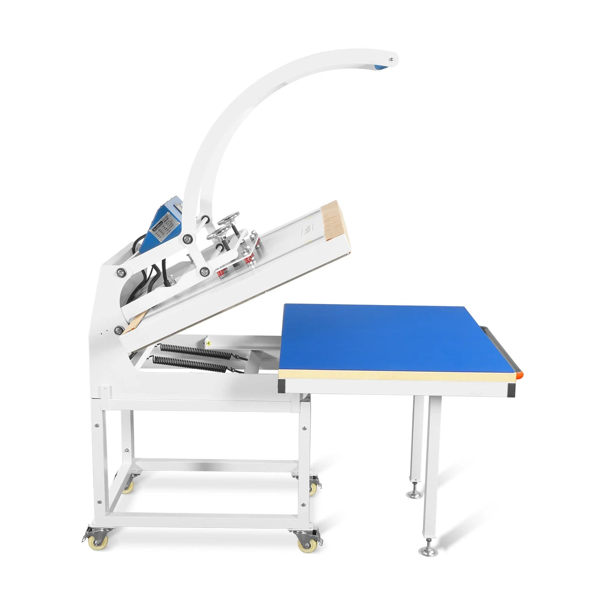MechMaxx 32"x40" (80x100cm) Large Format Manual Heat Press Machine - 220V 8.4HP/6300W for Sublimation & Heat Transfer MS2432 - view 8