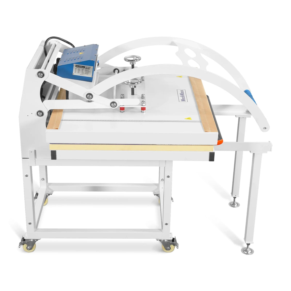 MechMaxx 32"x40" (80x100cm) Large Format Manual Heat Press Machine - 220V 8.4HP/6300W for Sublimation & Heat Transfer MS2432 - view 7