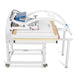MechMaxx 32"x40" (80x100cm) Large Format Manual Heat Press Machine - 220V 8.4HP/6300W for Sublimation & Heat Transfer MS2432 - view 7