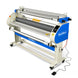MechMaxx 67" Wide Format Full Auto Cold & Heat Assisted Pneumatic Laminator Machine with 4 Trimmers, Max Speed 52.5 ft/min, 63" Max Laminating Width, 1.1" Max Thickness, Infrared Heating, Digital Control (Requires Air Compressor, Not Included)-1700-A3