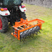 MechMaxx 50" 3 Point Drum Filled Plug Aerator Fits Cat 1 And 2 Tractors, DLA50 - view 5
