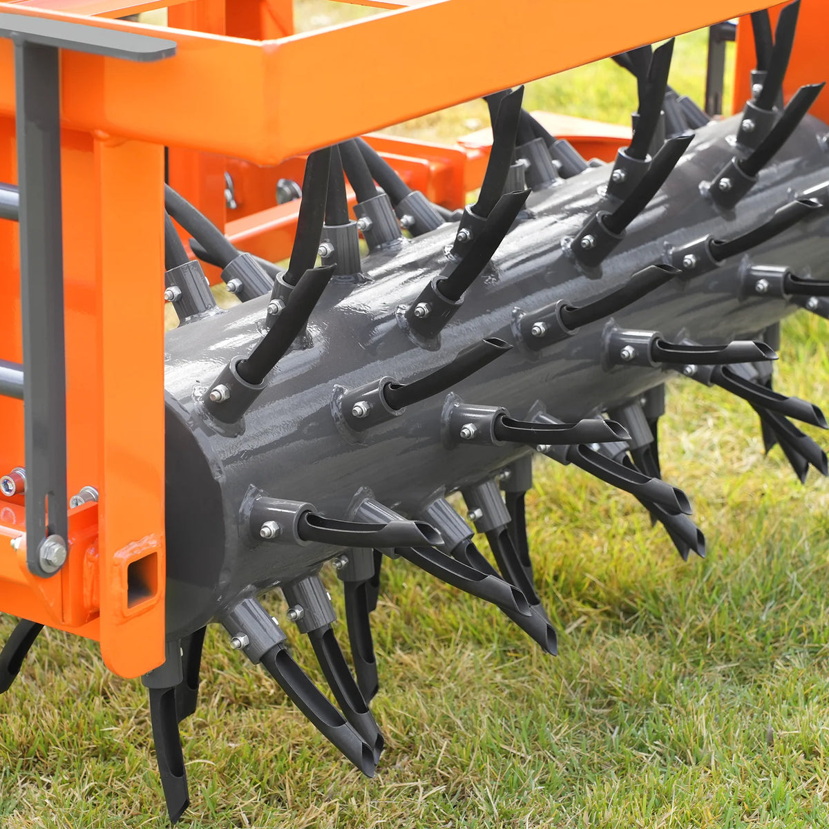 MechMaxx 50" 3 Point Drum Filled Plug Aerator Fits Cat 1 And 2 Tractors, DLA50 - view 4