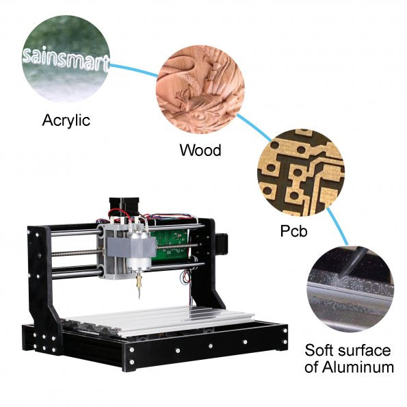 3018-PRO desktop CNC router DIY kit