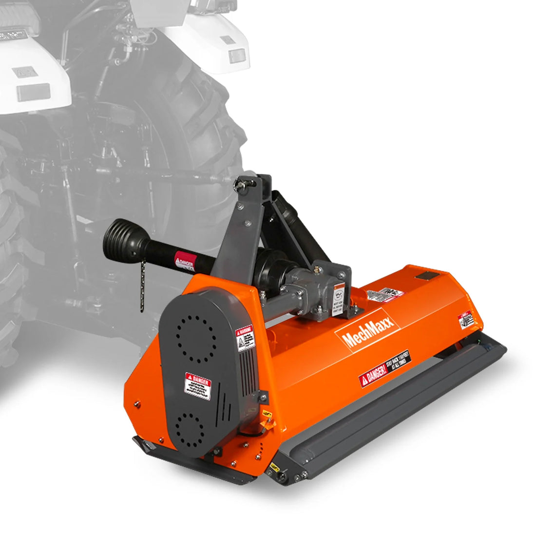 MechMaxx 60" Light-Duty Flail Mower — 3-Point PTO, EFS60