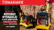 Tomahawk 6.5 HP Honda Reverse Hydraulic Plate Compactor for Soil, Aggregate, Cohesive Compaction - view 3