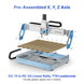 PROVerXL 6050 Plus CNC router, 300W spindle, dual linear rails