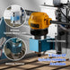 PROVerXL 6050 Plus CNC router, 300W spindle, dual linear rails