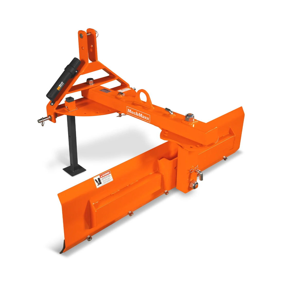 MechMaxx 60" 6-Way Rear Blade 3 Point Hitch Tractor Attachment, RB60S