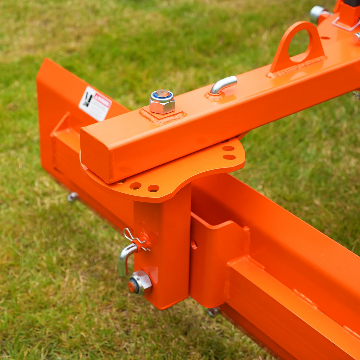 MechMaxx 60" 6-Way Rear Blade 3 Point Hitch Tractor Attachment, RB60S - view 8