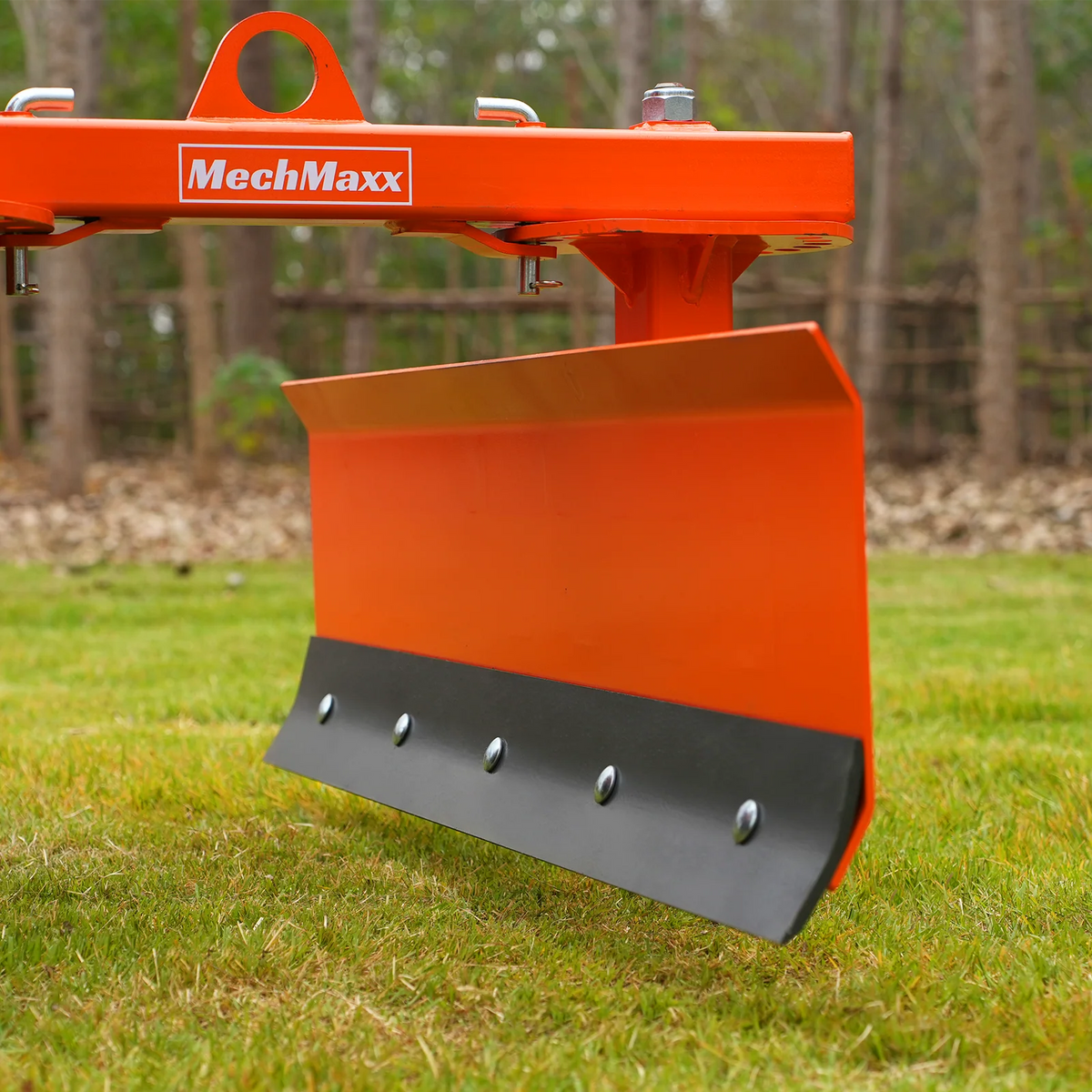 MechMaxx 60" 6-Way Rear Blade 3 Point Hitch Tractor Attachment, RB60S - view 7