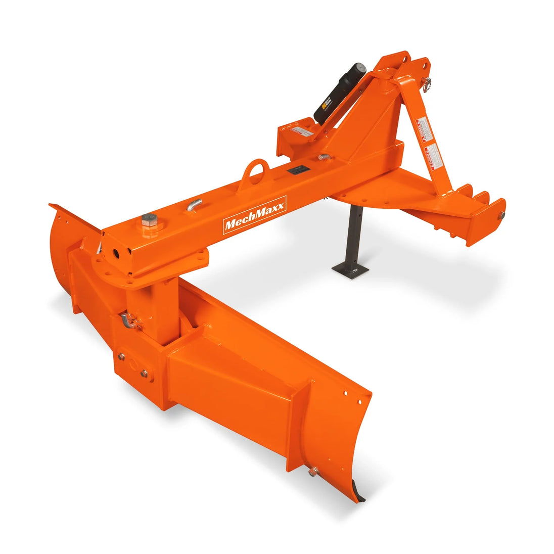 MechMaxx 60" Heavy Duty 6-Way Rear Blade 3 Point Hitch Tractor Attachment, RB60SE