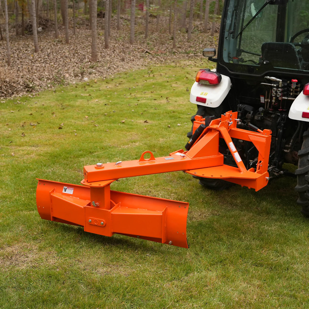 MechMaxx 60" Heavy Duty 6-Way Rear Blade 3 Point Hitch Tractor Attachment, RB60SE - view 6