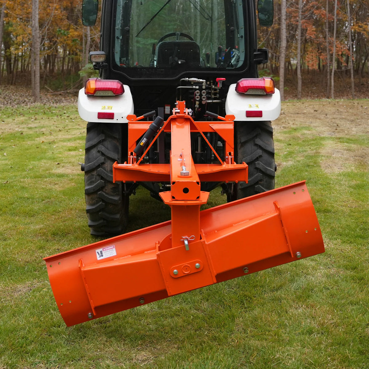 MechMaxx 60" Heavy Duty 6-Way Rear Blade 3 Point Hitch Tractor Attachment, RB60SE - view 5