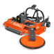 MechMaxx 60 in Orchard Finish Mower, 3 Point Hitch Cat.1, Hydraulic Offset, PTO Shaft Included with Shear Bolt, 20-45 HP, FMS60