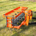 MechMaxx 62" 3 Point Drum Filled Plug Aerator Fits Cat 1 And 2 Tractors, DLA60 - view 5