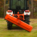 MechMaxx 72" 6-Way Rear Blade 3 Point Hitch Tractor Attachment, RB72S - view 6