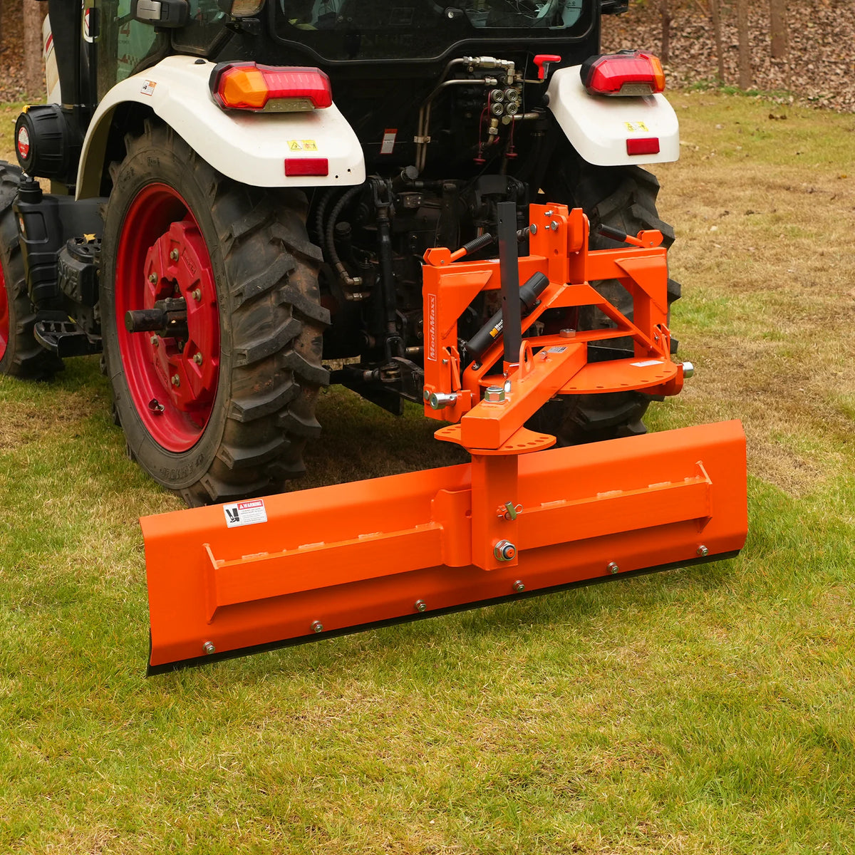 MechMaxx 72" 6-Way Rear Blade 3 Point Hitch Tractor Attachment, RB72S - view 5