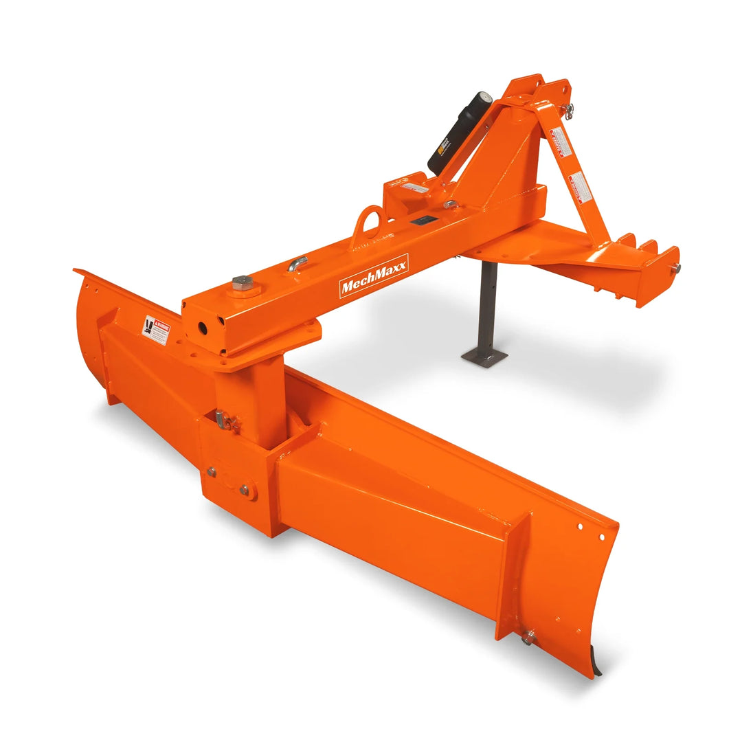 MechMaxx 72" Heavy Duty 6-Way Rear Blade 3 Point Hitch Tractor Attachment, RB72SE