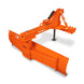 MechMaxx 72" Heavy Duty 6-Way Rear Blade 3 Point Hitch Tractor Attachment, RB72SE