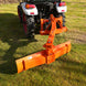MechMaxx 72" Heavy Duty 6-Way Rear Blade 3 Point Hitch Tractor Attachment, RB72SE - view 6