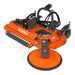 MechMaxx 72 in Orchard Finish Mower, 3 Point Hitch Cat.1, Hydraulic Offset, PTO Shaft Included with Shear Bolt, 25-50 HP, FMS72