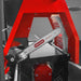 MechMaxx Firewood Log Splitter Processor with Conveyor, 20ton Splitting Force 22.5" x 15" Log Capacity, 18" Chainsaw, HLS20 - view 7