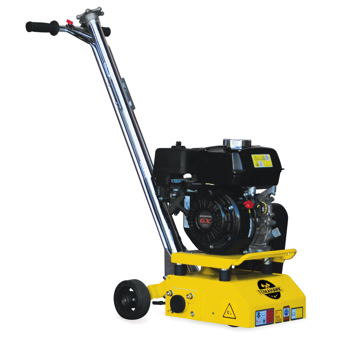 8-Inch Steel Star Drum Scarifier Attachment - view 5